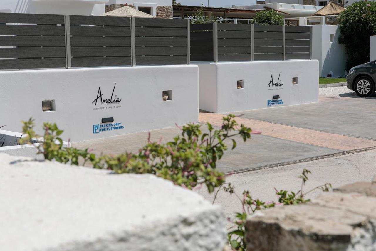 Amelia Villas Naxos Naxos City Dış mekan fotoğraf